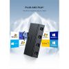 Slika UGREEN Data Switch USB 2.0, 4 ulaza/1 izlaz, crni