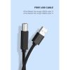 Slika UGREEN Data Switch USB 2.0, 4 ulaza/1 izlaz, crni