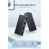 Slika UGREEN Data Switch USB 2.0, 4 ulaza/1 izlaz, crni