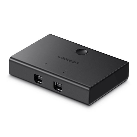 Slika UGREEN Data Switch USB 2.0, 2 ulaza/1 izlaz, crni