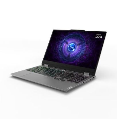 Slika Lenovo Gaming LOQ 15IAX9 i5-12450HX, 24GB, 1TB, RTX4050, 15.6" FHD, FreeDOS, 83GS00BUSC
