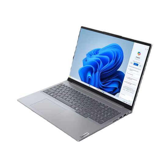 Slika Lenovo ThinkBook 16 G8 U7-255H, 32GB, 1TB, 16" WUXGA, Win11Pro, 21SK007RSC