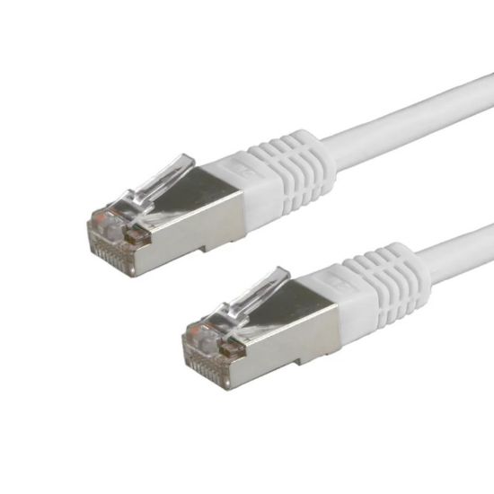 Slika Patch kabel oklopljeni Cat 5e STP  7m sivi, Roline