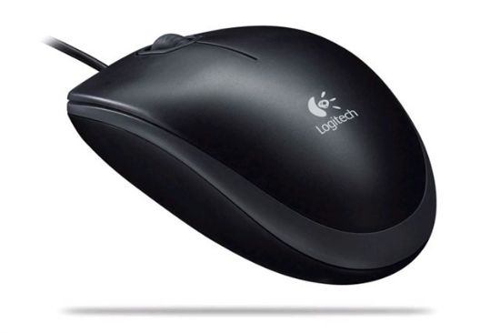 Slika Logitech B110 opical USB, Black