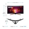 Slika LED 34" BenQ EX3410R