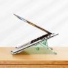 Slika UGREEN Podloga za laptop do 17.3", do 5kg, sklopiva, podesiva po visini, siva