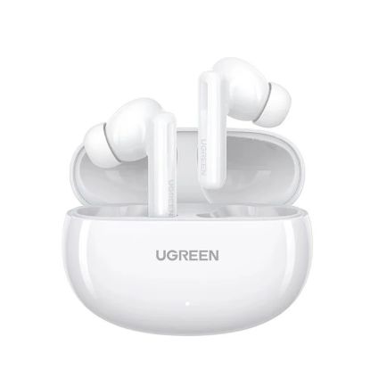 Slika UGREEN HiTune T6 WS200, bežične, bluetooth, bijele