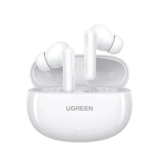Slika UGREEN HiTune T6 WS200, bežične, bluetooth, bijele
