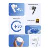 Slika UGREEN HiTune T6 WS200, bežične, bluetooth, bijele