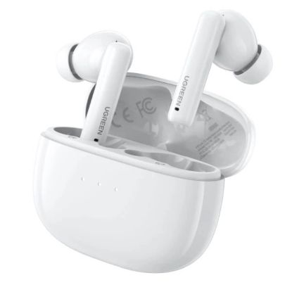 Slika UGREEN HiTune T3, bežične, bluetooth, bijele