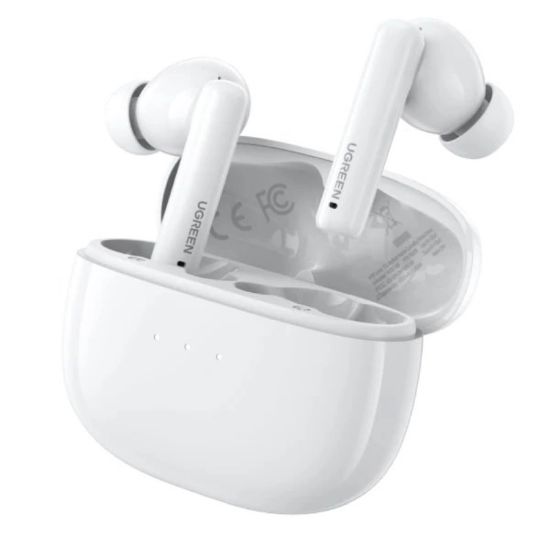 Slika UGREEN HiTune T3, bežične, bluetooth, bijele