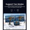 Slika USB Hub 3.0 3-port UGREEN 5-u-1 Hub, USB-C, 3.0 A, VGA, HDMI,  RJ45 Gigabit, SD/TF, PD, 3.5mm sivi
