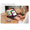 Slika USB Hub 3.0 3-port UGREEN 5-u-1 Hub, USB-C, 3.0 A, VGA, HDMI,  RJ45 Gigabit, SD/TF, PD, 3.5mm sivi