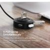 Slika USB Hub 2.0 4-port UGREEN, bijeli, 1m