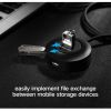 Slika USB Hub 2.0 4-port UGREEN, crni, 1m