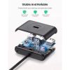 Slika USB Hub 3.0 4-port UGREEN, crni, 1m