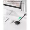 Slika USB Hub 3.0 4-port UGREEN, crni, 1m