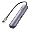 Slika USB Hub 3.0 2-port UGREEN, USB-C, HDMI, RJ45, PD