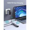 Slika USB Hub 3.0 2-port UGREEN, USB-C, HDMI, RJ45, PD