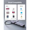 Slika USB Hub 3.0 2-port UGREEN, USB-C, HDMI, RJ45, PD