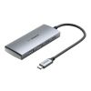 Slika USB Hub 3.2 4-prot UGREEN, USB-C na 2xUSB-A i 2xUSB-C, 10Gbps