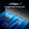Slika USB Hub 3.2 4-prot UGREEN, USB-C na 2xUSB-A i 2xUSB-C, 10Gbps