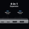Slika USB Hub 3.2 4-prot UGREEN, USB-C na 2xUSB-A i 2xUSB-C, 10Gbps