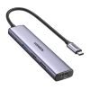 Slika USB Hub 3.0 3-port UGREEN Revodok 105, USB-C, 100W PD, 4K 30Hz HDMI