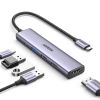 Slika USB Hub 3.0 3-port UGREEN Revodok 105, USB-C, 100W PD, 4K 30Hz HDMI