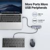 Slika USB Hub 3.0 3-port UGREEN Revodok 105, USB-C, 100W PD, 4K 30Hz HDMI