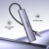 Slika USB Hub 3.0 3-port UGREEN Revodok 105, USB-C, 100W PD, 4K 30Hz HDMI