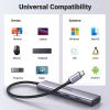 Slika USB Hub 3.0 3-port UGREEN Revodok 105, USB-C, 100W PD, 4K 30Hz HDMI