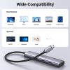 Slika USB Hub 3.0 3-port UGREEN Revodok 105, USB-C, 100W PD, 4K 30Hz HDMI