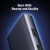 Slika USB Hub 3.2 2-port UGREEN 7-u-1 Hub, USB-C, HDMI 4K 30Hz, čitač kartica SD/TF, PD, sivi