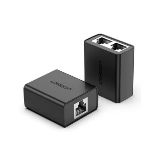 Slika Y adapter UGREEN, 1×RJ45M - 2×RJ45F, crni, 2kom