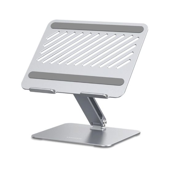 Slika UGREEN stalak za prijenosnik, 13-17.3", metalni, srebrni