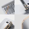 Slika UGREEN stalak za prijenosnik, 13-17.3", metalni, srebrni