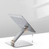 Slika UGREEN stalak za prijenosnik, 13-17.3", metalni, srebrni