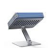 Slika UGREEN stalak za prijenosnik, 13-17.3", metalni, srebrni