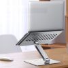Slika UGREEN stalak za prijenosnik, 13-17.3", metalni, srebrni