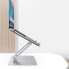 Slika UGREEN stalak za prijenosnik, 13-17.3", metalni, srebrni