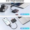Slika USB Hub 3.0 4-port UGREEN, USB-C/A, 2xUSB-A, 1xSD, 1xTF, sivi