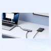 Slika USB Hub 3.2 3-port UGREEN 5-u-1 Hub, USB-C, 3xUSB-A, USB-C PD, HDMI 4K 30 fps, sivi