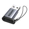 Slika USB 3.0 TIP A-C M/F adapter UGREEN, sivi