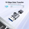 Slika USB 3.0 TIP A-C M/F adapter UGREEN, sivi