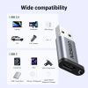 Slika USB 3.0 TIP A-C M/F adapter UGREEN, sivi