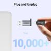 Slika USB 3.0 TIP A-C M/F adapter UGREEN, sivi