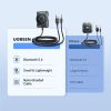 Slika UGREEN Bežični Audio receiver, Bluetooth, USB, 3.5mm, crni