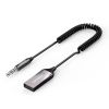 Slika UGREEN Bluetooth 5.3 USB/Aux adapter, za auto, crni