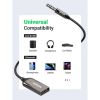 Slika UGREEN Bluetooth 5.3 USB/Aux adapter, za auto, crni